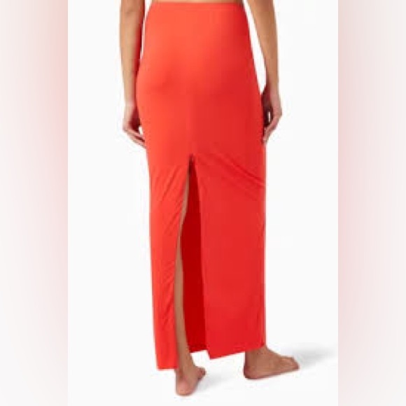 SKIMS Fits Everybody Long Skirt | Poppy | Size S - Picture 3 of 11
